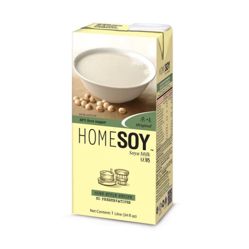 Homesoy Original Soya Milk 1L Shopee Malaysia