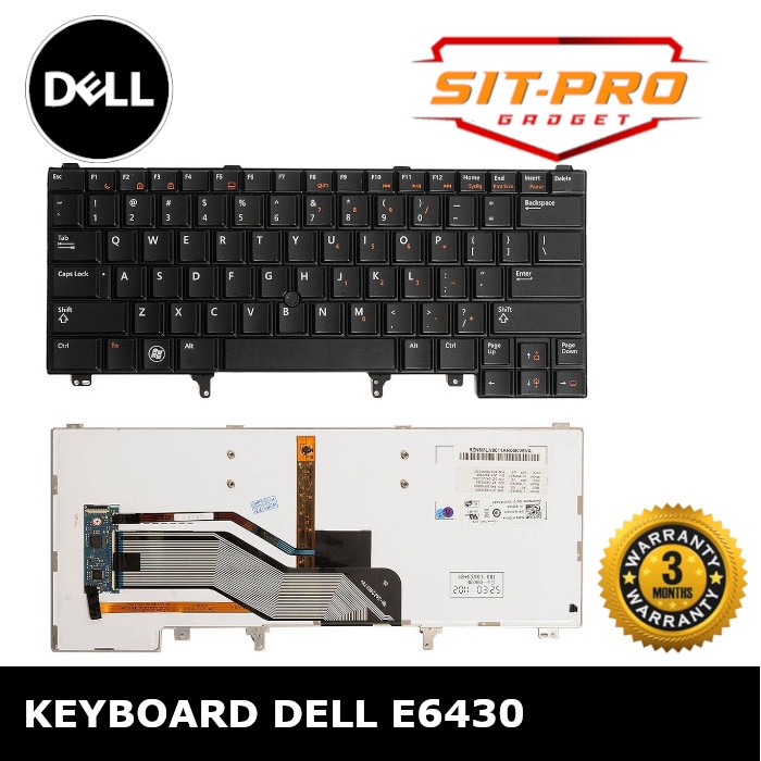 Dell Latitude E6430 Keyboard Shopee Malaysia 5627