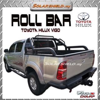 Toyota HIlux Vigo Revo Rogue ROLL BAR 4X4 Besi Belakang  Shopee 