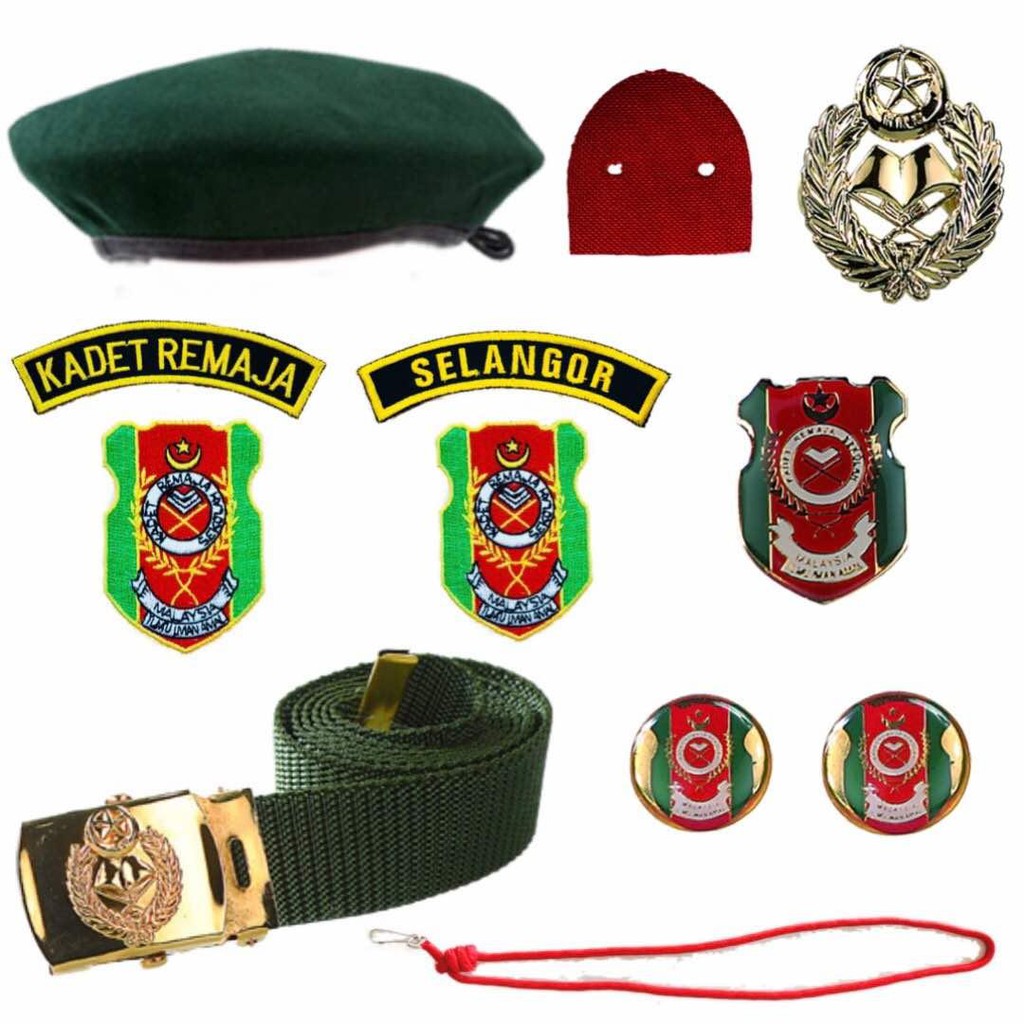 ACCESSORIES KRS KADET  REMAJA  SEKOLAH Shopee Malaysia