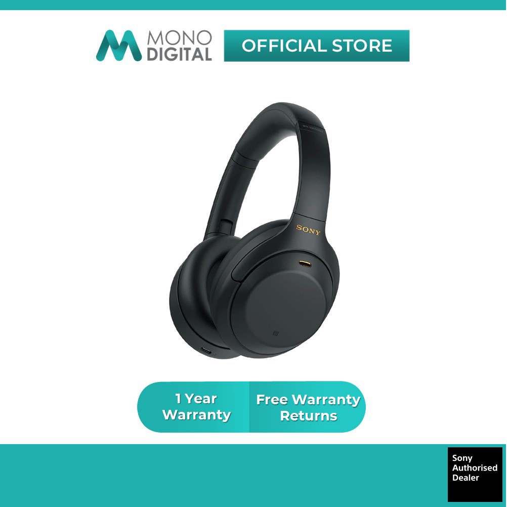 Sony WH-1000XM4 Portable Bluetooth Wireless High Res Noise Cancelling Headphone wh1000xm4 XM4