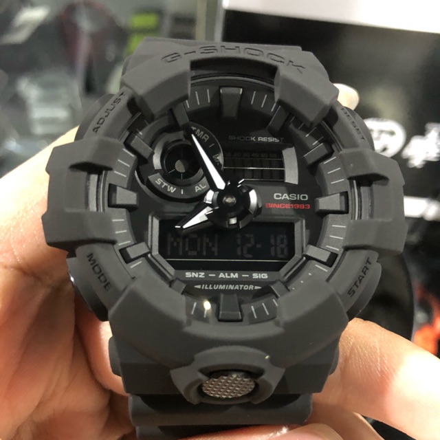 g shock big bang black
