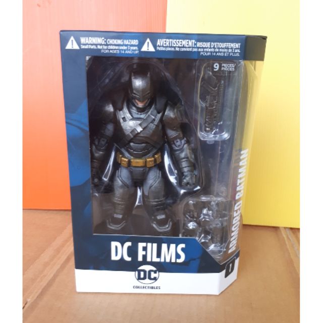 DC Films DC Collectibles Armored Batman Dawn of Justice | Shopee Malaysia
