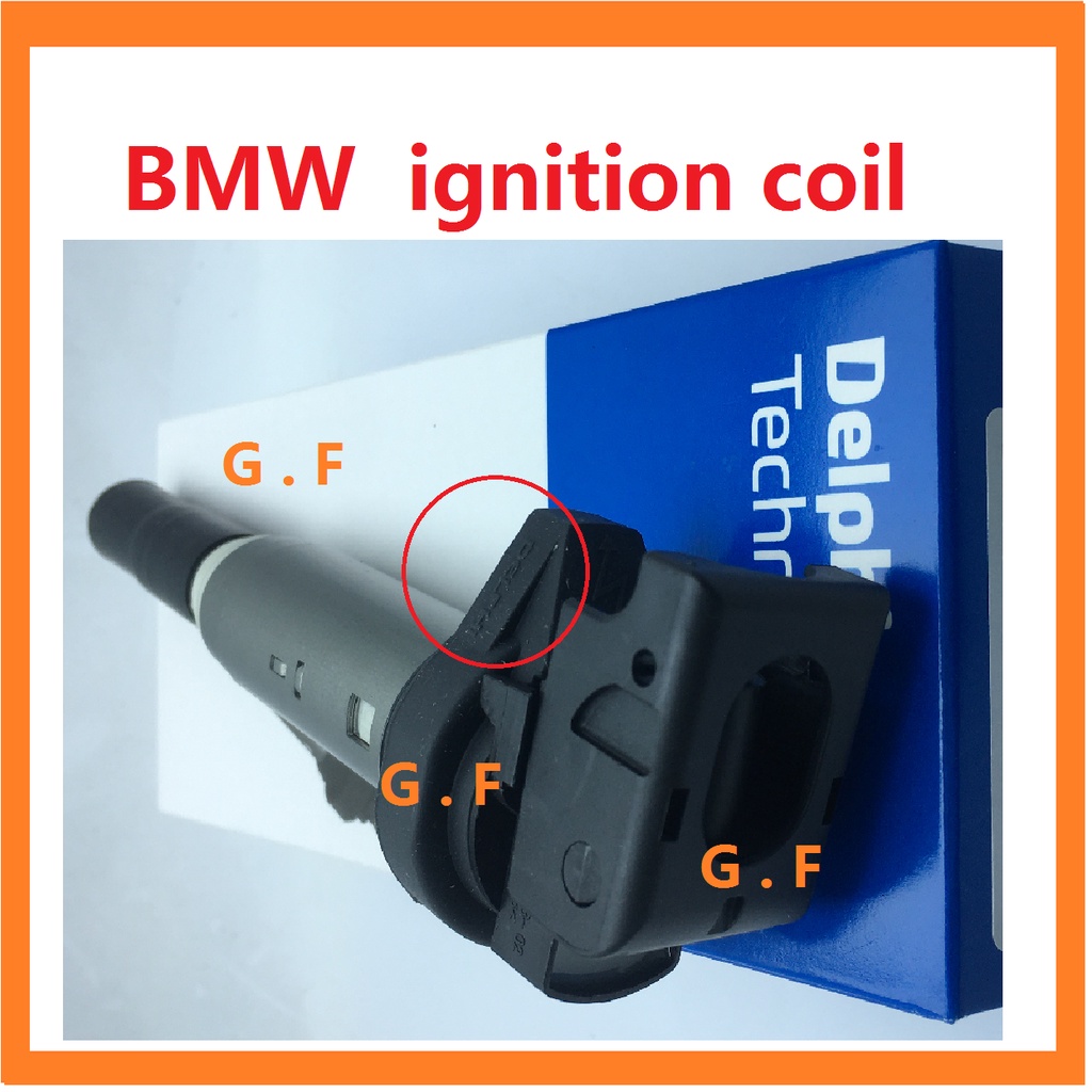 BMW F30 F10 N20 R56 ignition coil Delphi 12137575010 12138616153 BRAND