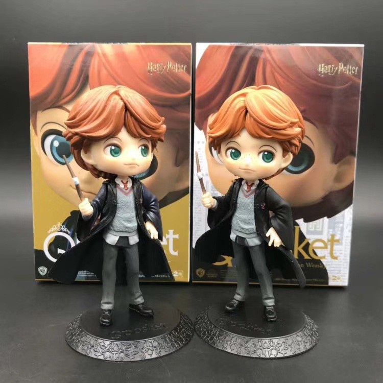 Q Posket Harry Potter Series Ron Weasley Pvc Figure Doll Toy Model Shopee Malaysia