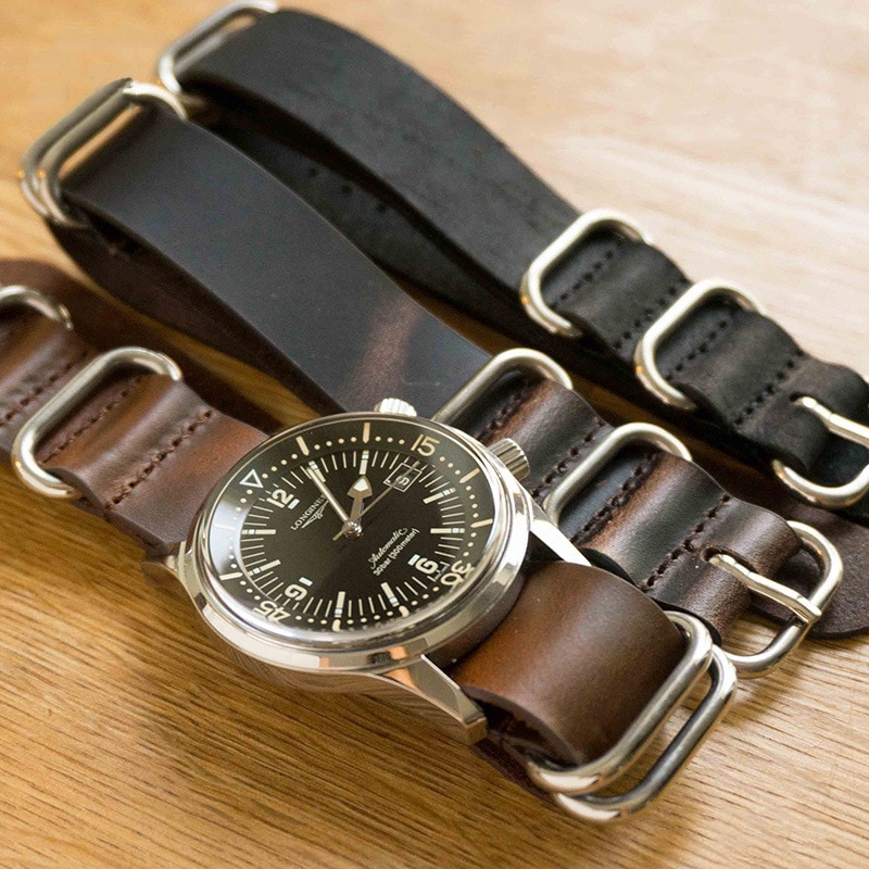 leather zulu straps