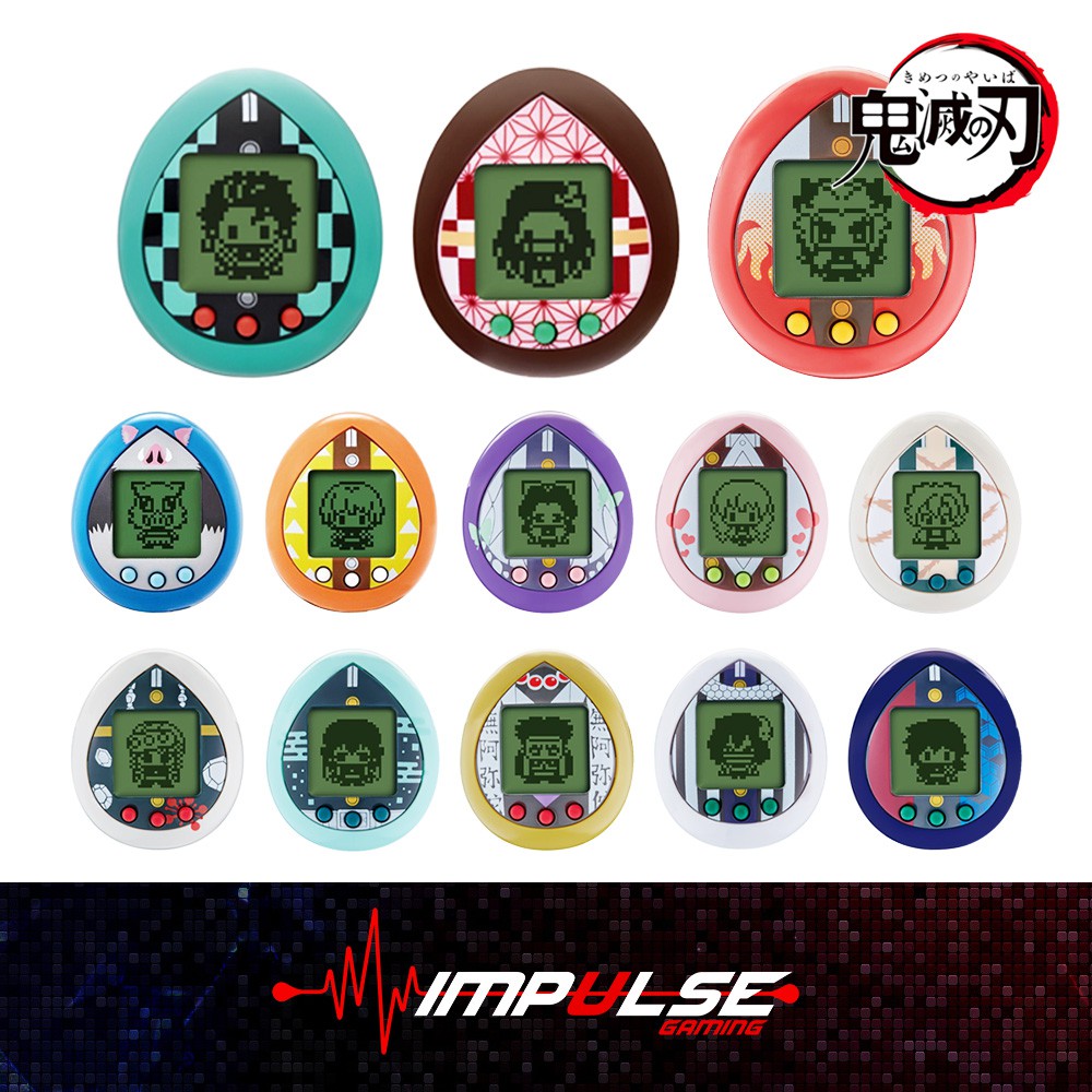 Tamagotchi Demon Slayer Kimetsu no Yaiba Series | Shopee Malaysia