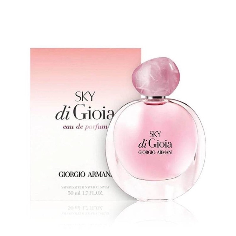 GIORGIO ARMANI SKY DI GIOIA Perfume EDP FOR WOMEN 50ML | Shopee Malaysia