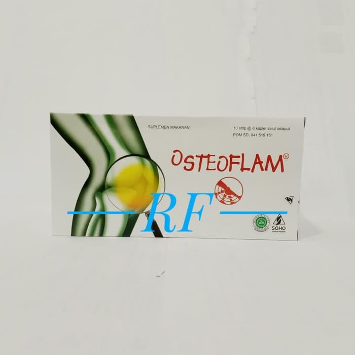 Osteoflam Caplet contains 60 (Sho)