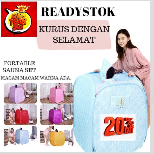 Laku Keras Kurus Sebelum Rayai Set Sauna Malaysia Langsing Anggun Slimming Shopee Malaysia
