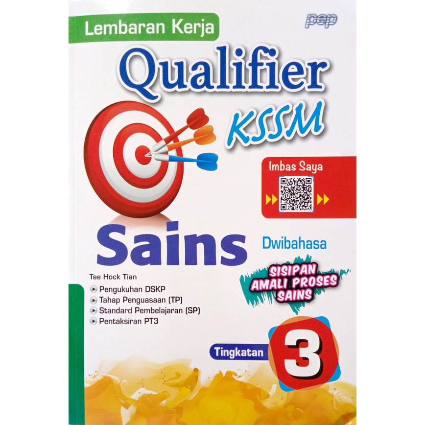 Buy JDEEN BUKU LATIHAN TINGKATAN 3 SAINS  QUALIFIER KSSM 2022