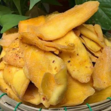 Dried Mango Shaken with Salt and Chili - snack shop