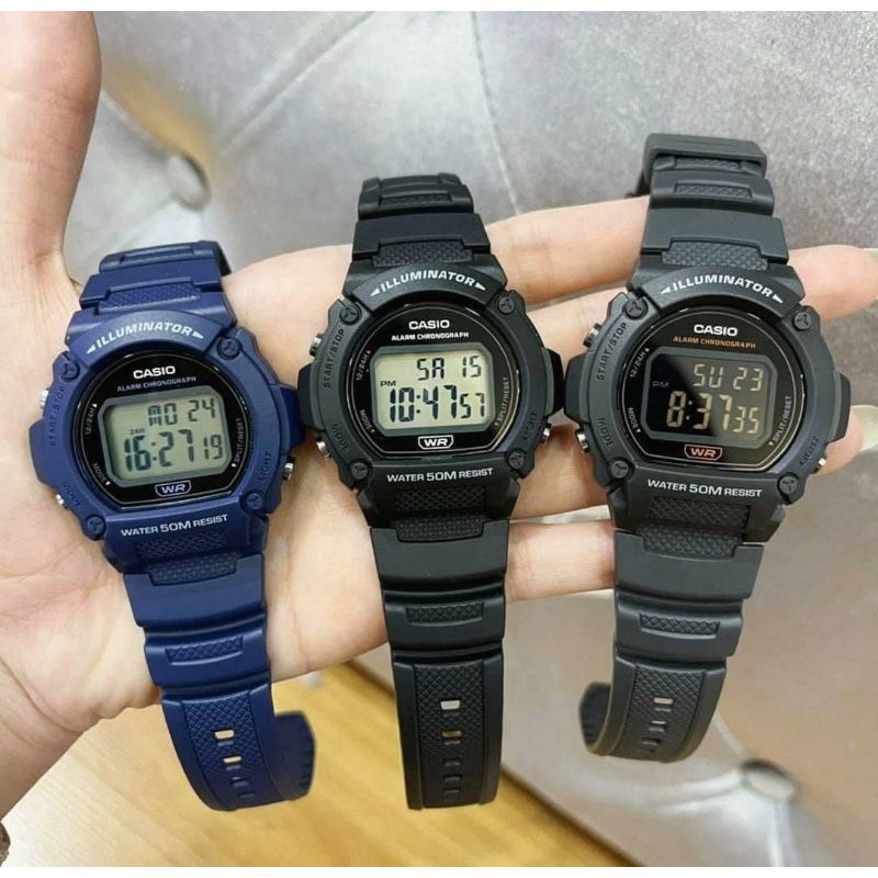 Casio W219h Series Watch | Shopee Malaysia