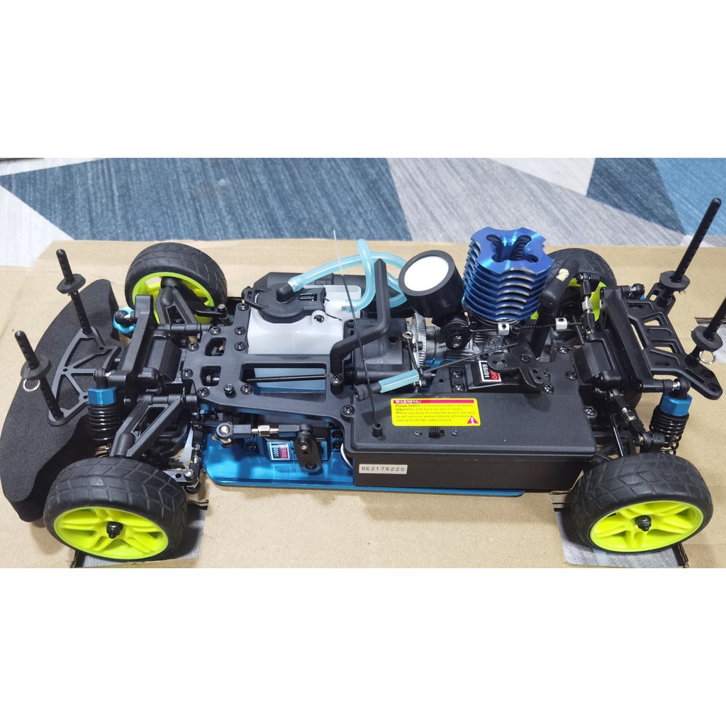 HSP 94122 1/10 2.4G 4WD Rc Car 18cxp 