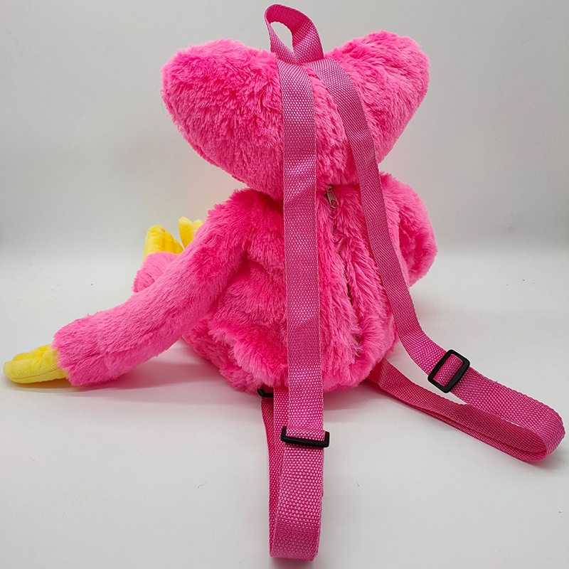 Trendy Style 40cm Huggy Wuggy Bag Poppy Playtime Plush Backpacks Game Character Stuffed Toys Fashion Travel - Image 2