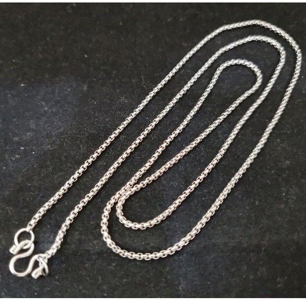 2mm Thickness Stainless Steel ZhenZhu One Hook Amulet Necklace L70cm. |  Shopee Malaysia