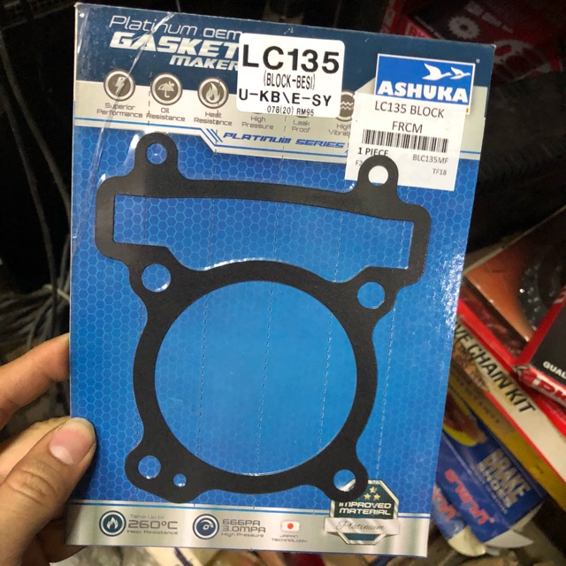 block gasket