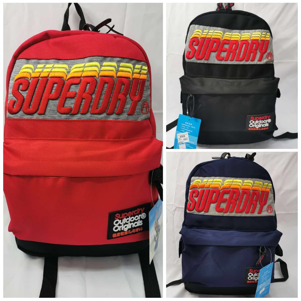 superdry school bags