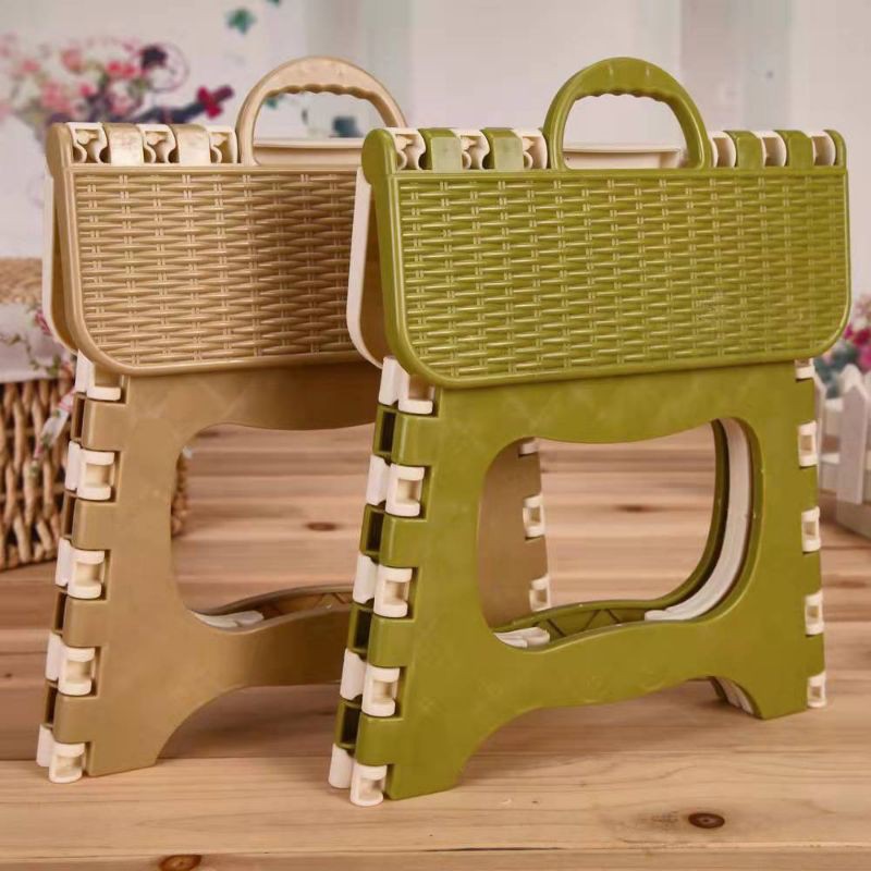 Folding Step Stool Foldable Plastic Portable Stool Chair Bench Shopee