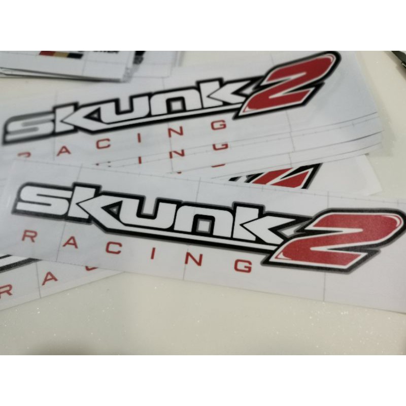 SKUNK2 DECAL STICKER | Shopee Malaysia