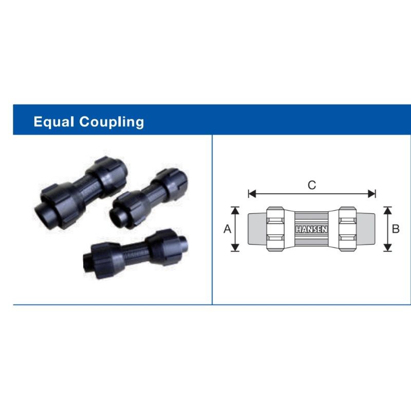 (20MM 40MM) HANSEN EQUAL COUPLING SOCKET (HEC) Shopee Malaysia