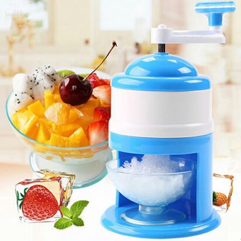 Portable ABC Snow Ice Crusher Machine Maker Mesin Pengisar ...