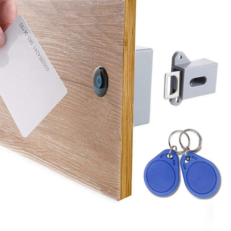 Zachia RFID IC Card Sensor Cabinet Drawer Intelligent SmartLock DIY ...