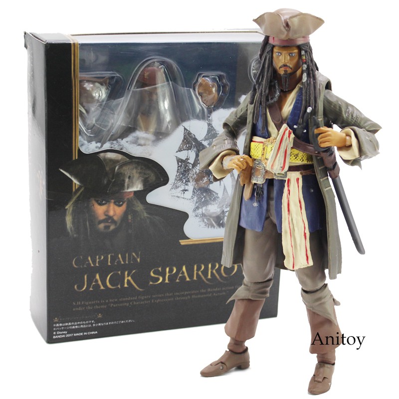 captain jack sparrow doll