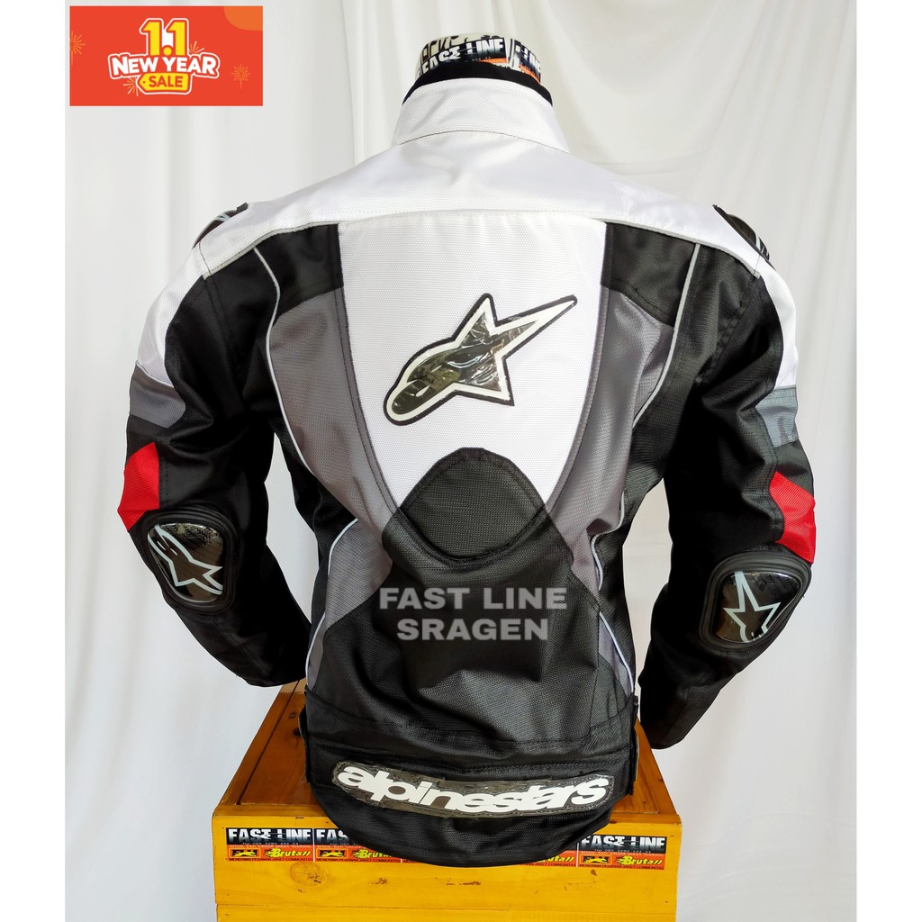 riding jacket shopee