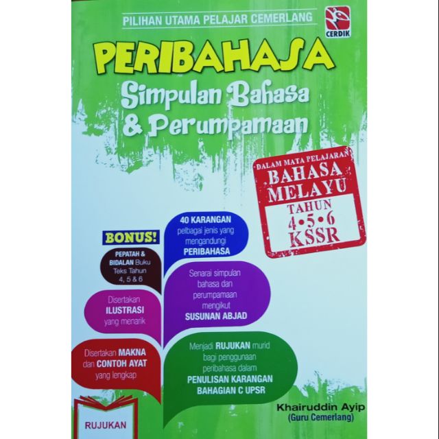 Peribahasa Simpulan Bahasa Perumpamaan Sek Ren