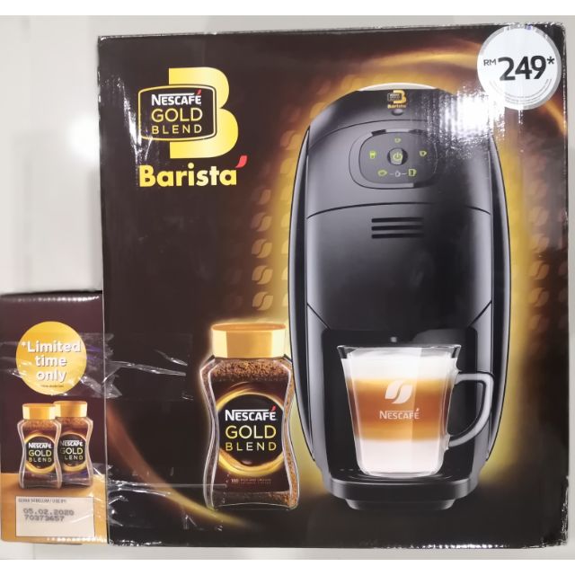 Nescafe Gold Blend Barista Coffee Machine Shopee Malaysia