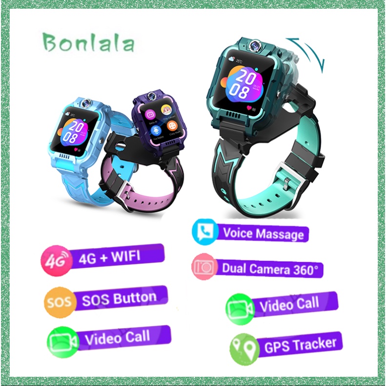 Bonlala Y79 Y92 Y99 Kids SmartWatch TouchScreen Waterproof GPS Location 