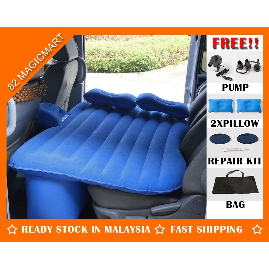 [Ready Stock] Inflatable Car Air Mattress/Tilam Kereta.. Shopee Malaysia