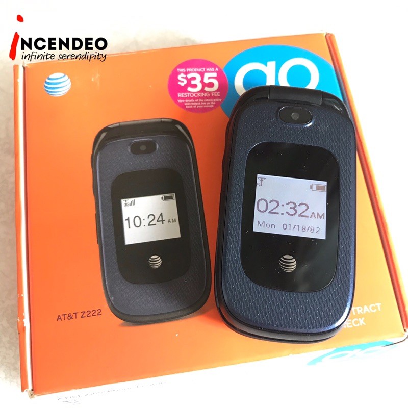 at&t ZTE Z222 Mobile Phone Shopee Malaysia