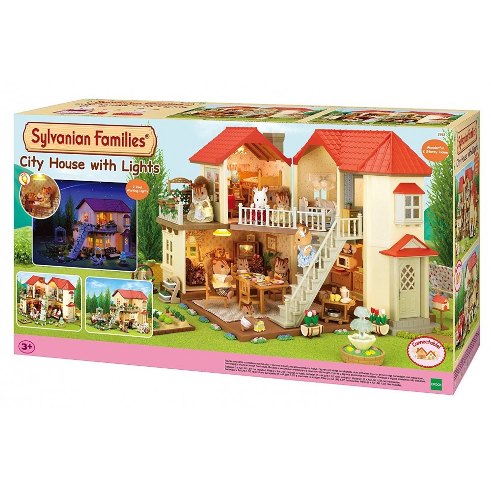 sylvanian families house