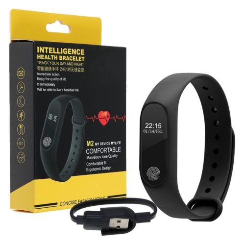 m2 bluetooth smart bracelet