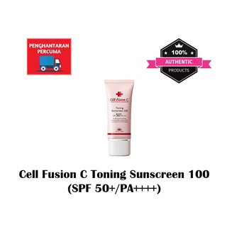 Cell Fusion C Toning Sunscreen 100 Spf50 Pa 50ml Best Price And Fast Shipping From Beauty Box Korea