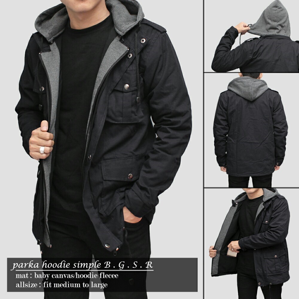 hoodie parka