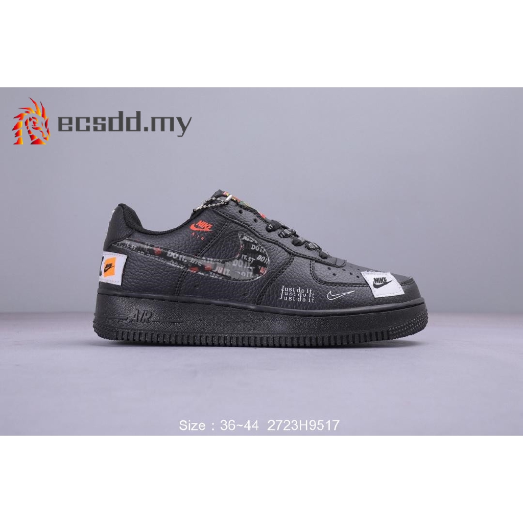 nike air force 1 just do it tick