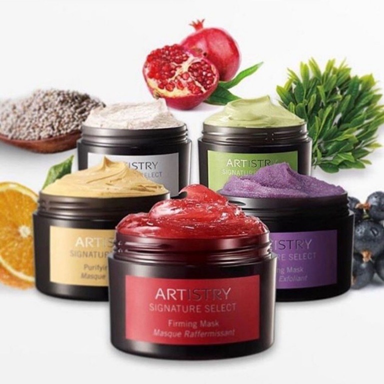ARTISTRY SIGNATURE SELECT Polishing Firming Brightening Hydrating ...