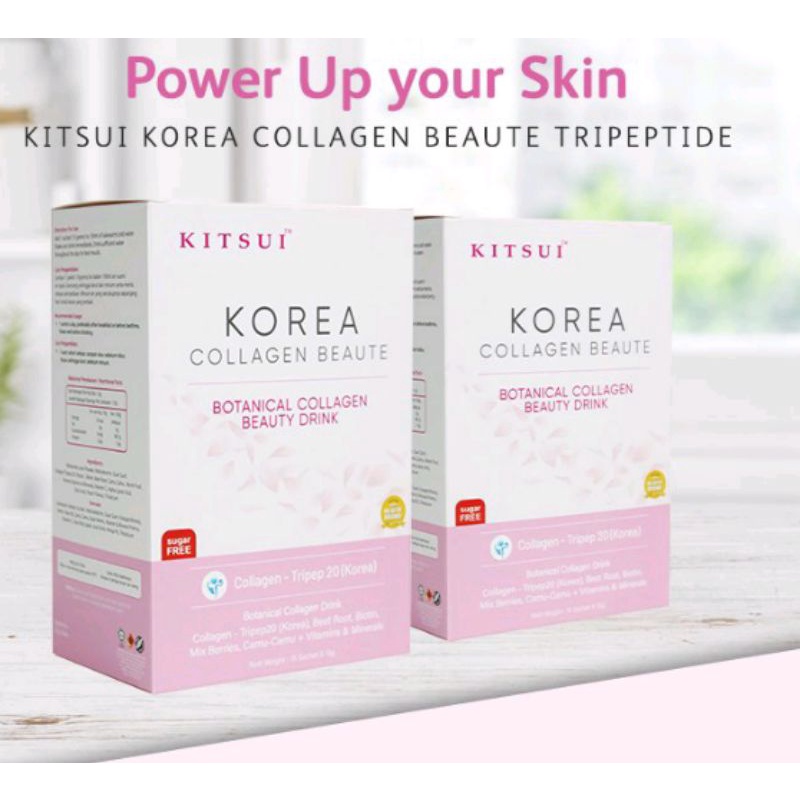 Kitsui Korea Collagen Beaute Shopee Malaysia