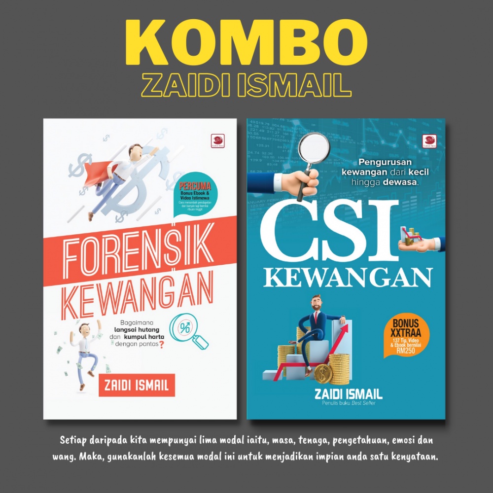 KOMBO ZAIDI ISMAIL  Forensik Kewangan  CSI Kewangan  Shopee Malaysia