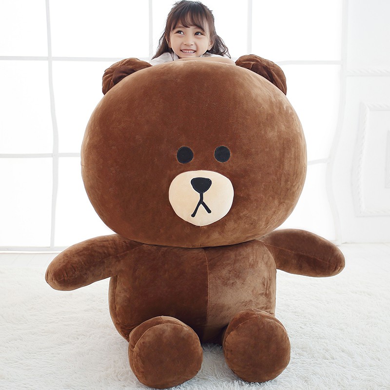 line friends teddy bear