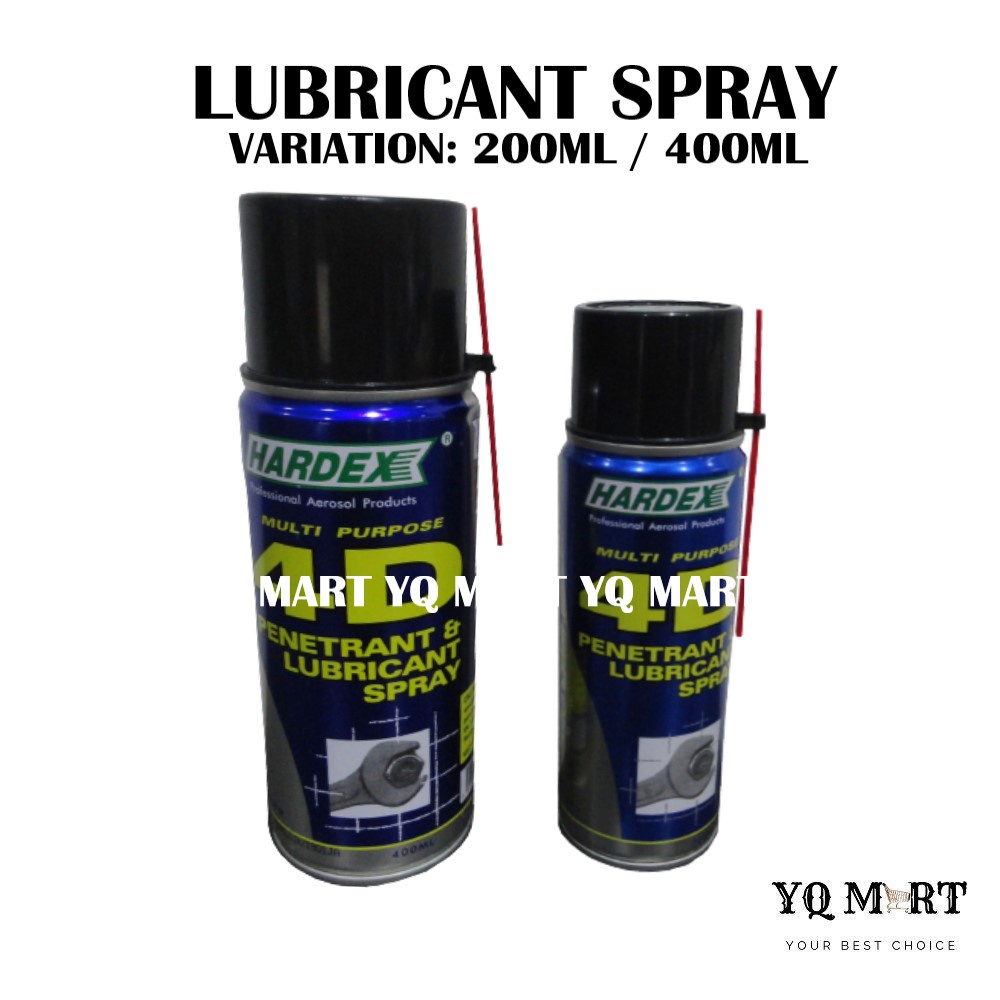 Anti Rust Spray/ 400ML/ 200ML & Lubricant Spray Shopee Malaysia