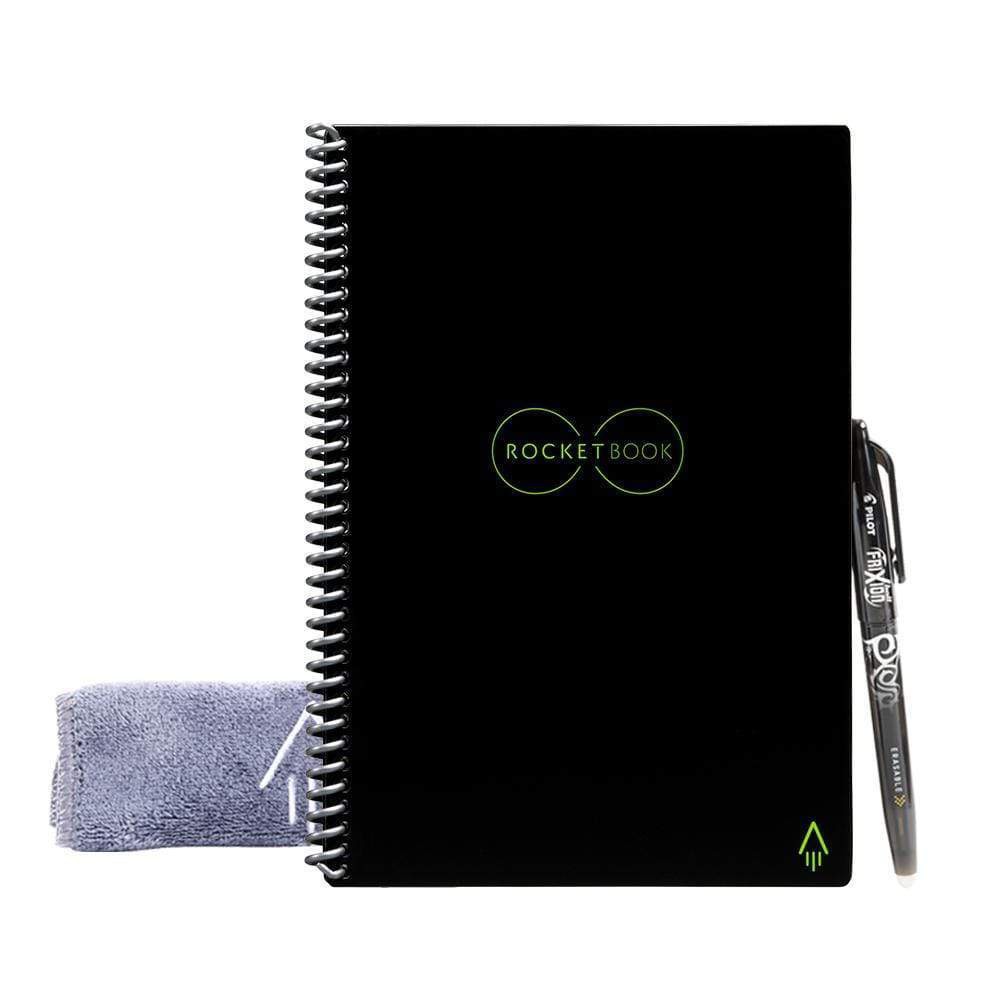 Rocketbook Everlast/Mini - Smart Reusable Eco-Friendly Notebook