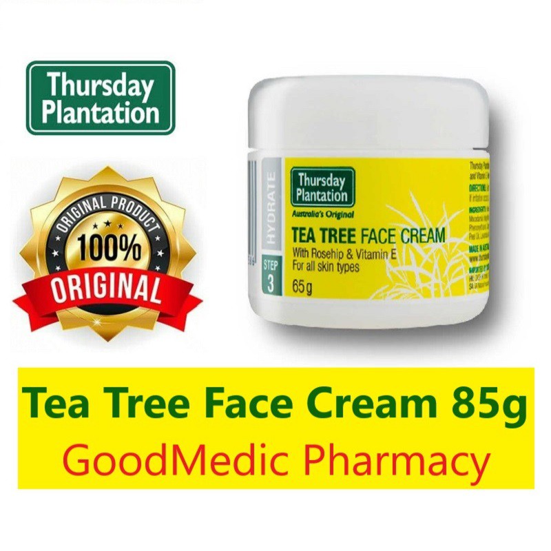 thursday plantation moisturiser