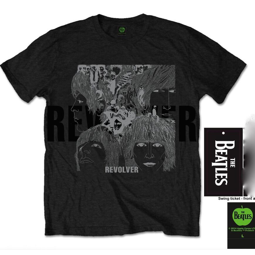 beatles revolver shirt