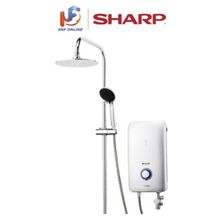 Sharp Water Heater Rain Shower With DC Inventer Pump WHP315RN | Shopee ...