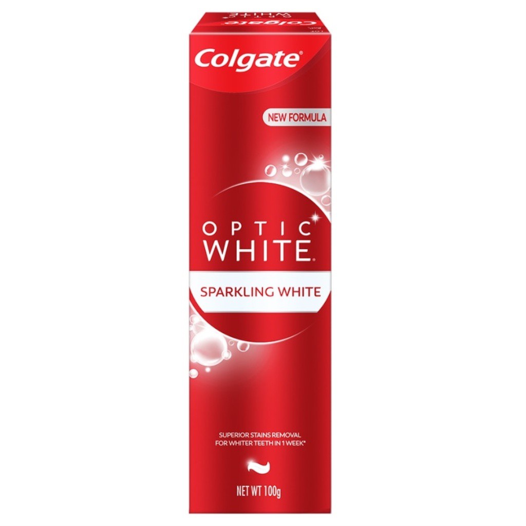 COLGATE Optic White Sparkling Mint Toothpaste 100g | Shopee Malaysia