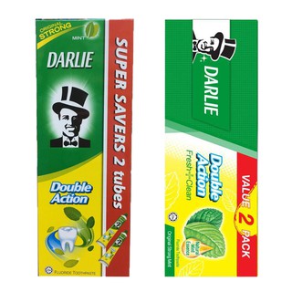 Darlie Original Double Action Toothpaste Ubat Gigi (225g x 